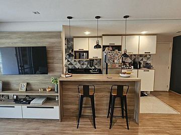 Apartamento 2 dorms,1 Suite Jd Sul
