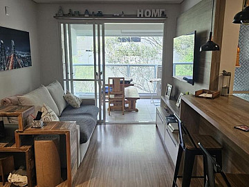 Apartamento 2 dorms,1 Suite Jd Sul